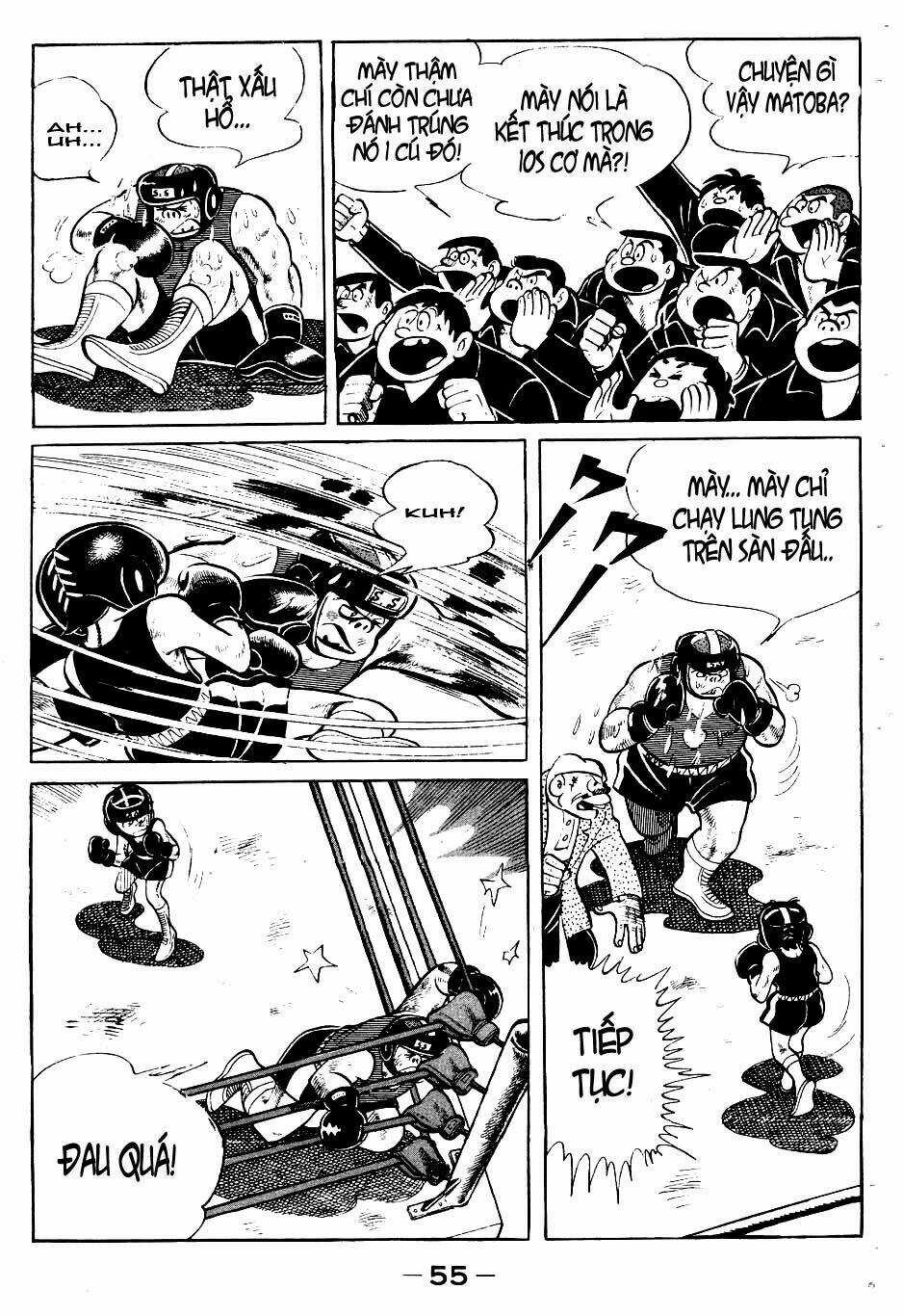 Ashita No Joe Chapter 37 trang 11