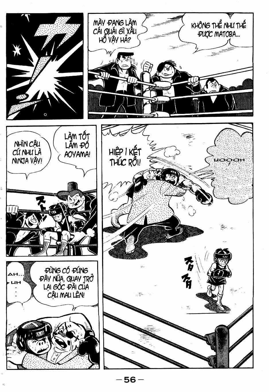 Ashita No Joe Chapter 37 trang 12