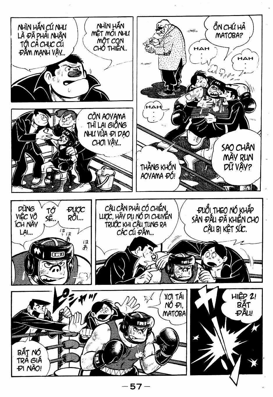 Ashita No Joe Chapter 37 trang 13