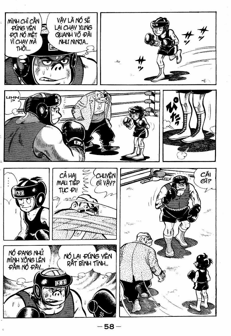 Ashita No Joe Chapter 37 trang 14