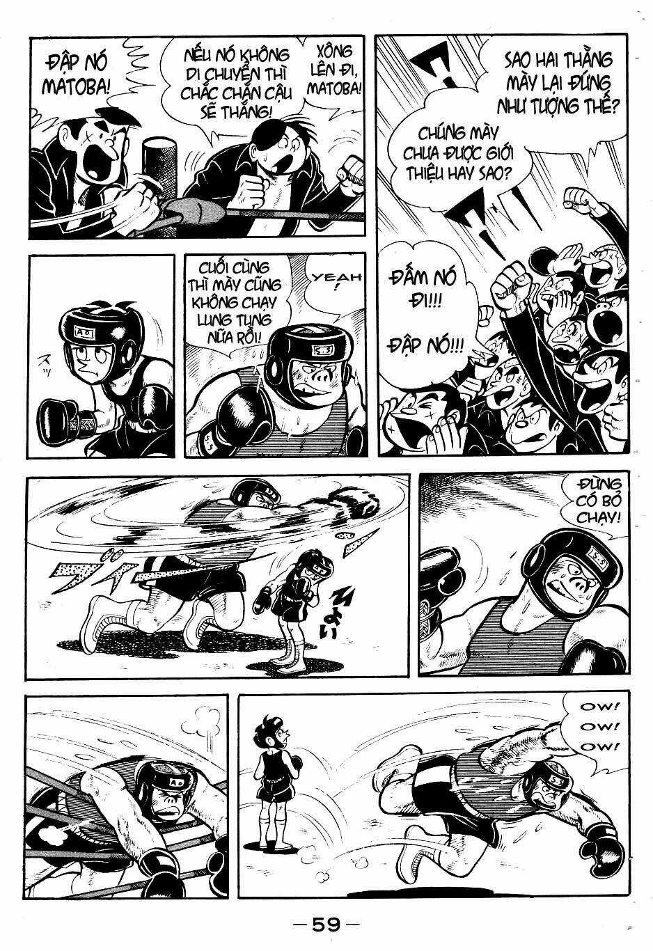 Ashita No Joe Chapter 37 trang 15