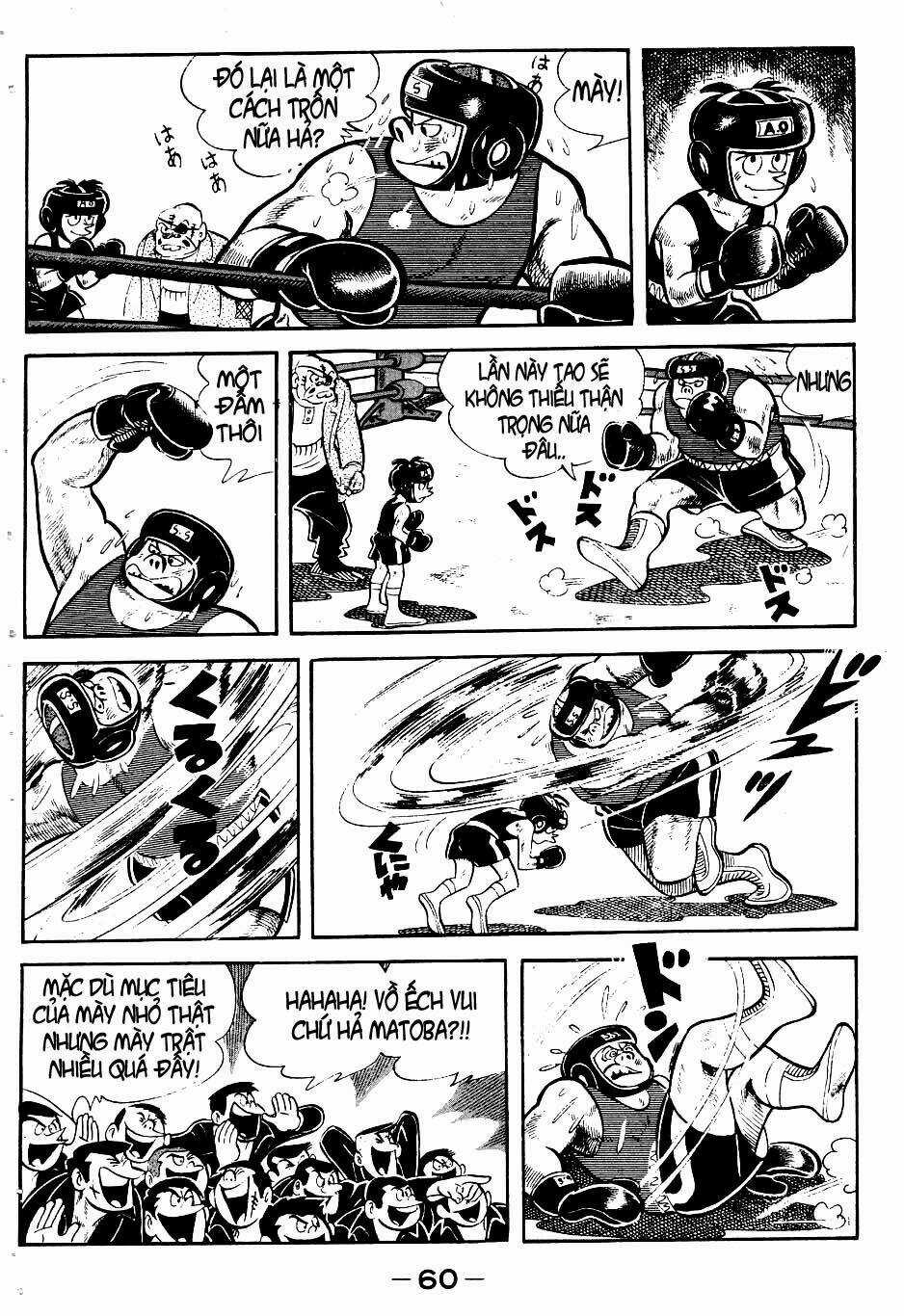 Ashita No Joe Chapter 37 trang 16