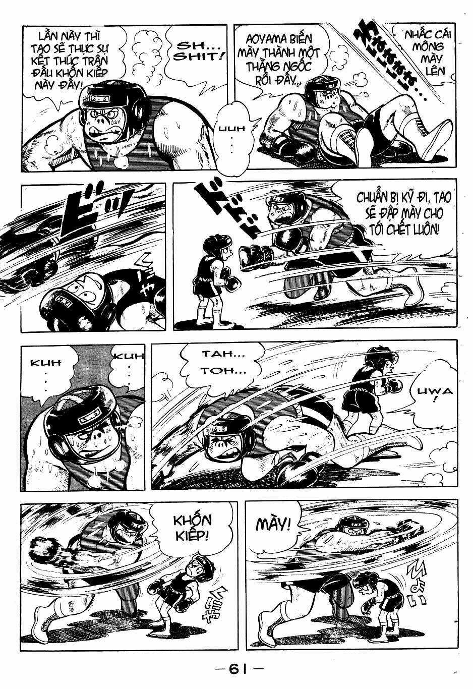 Ashita No Joe Chapter 37 trang 17