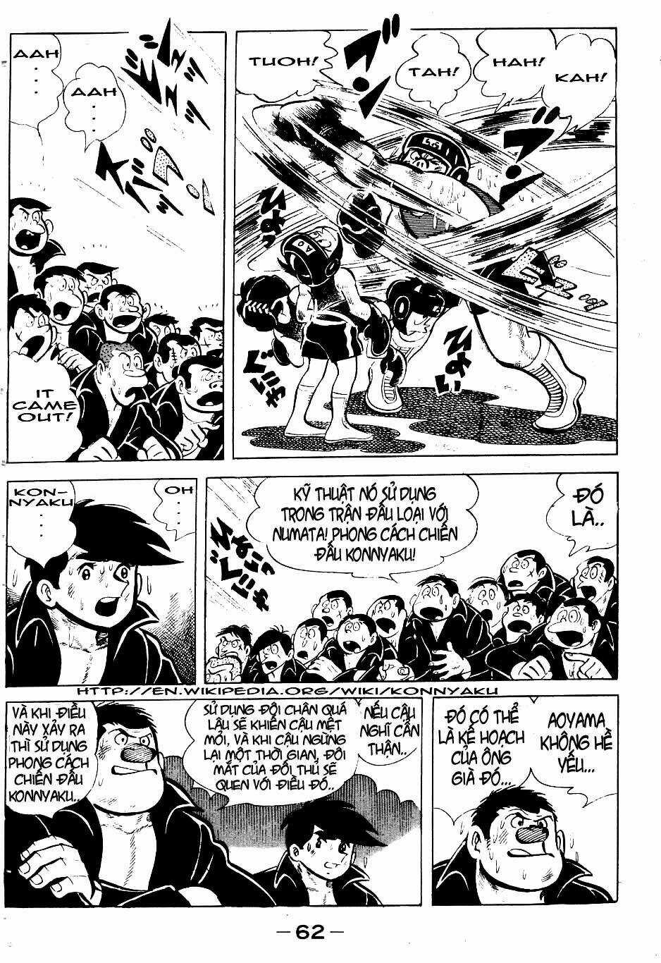 Ashita No Joe Chapter 37 trang 18