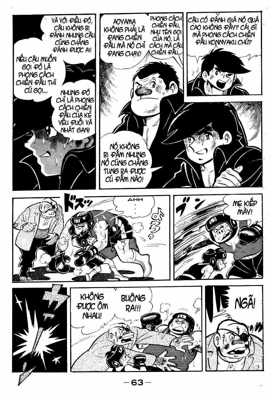 Ashita No Joe Chapter 37 trang 19