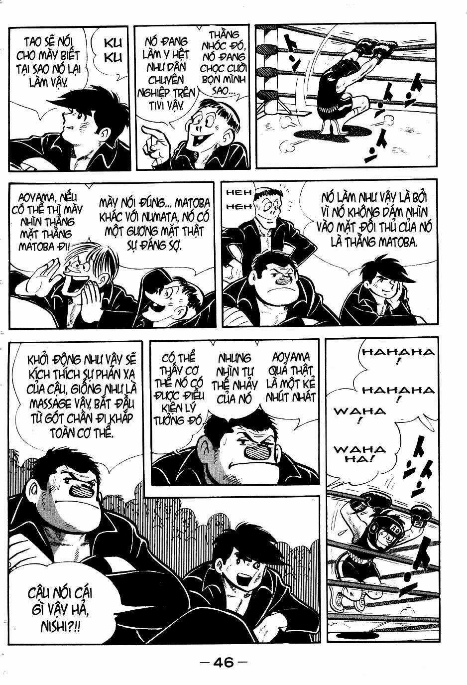 Ashita No Joe Chapter 37 trang 2