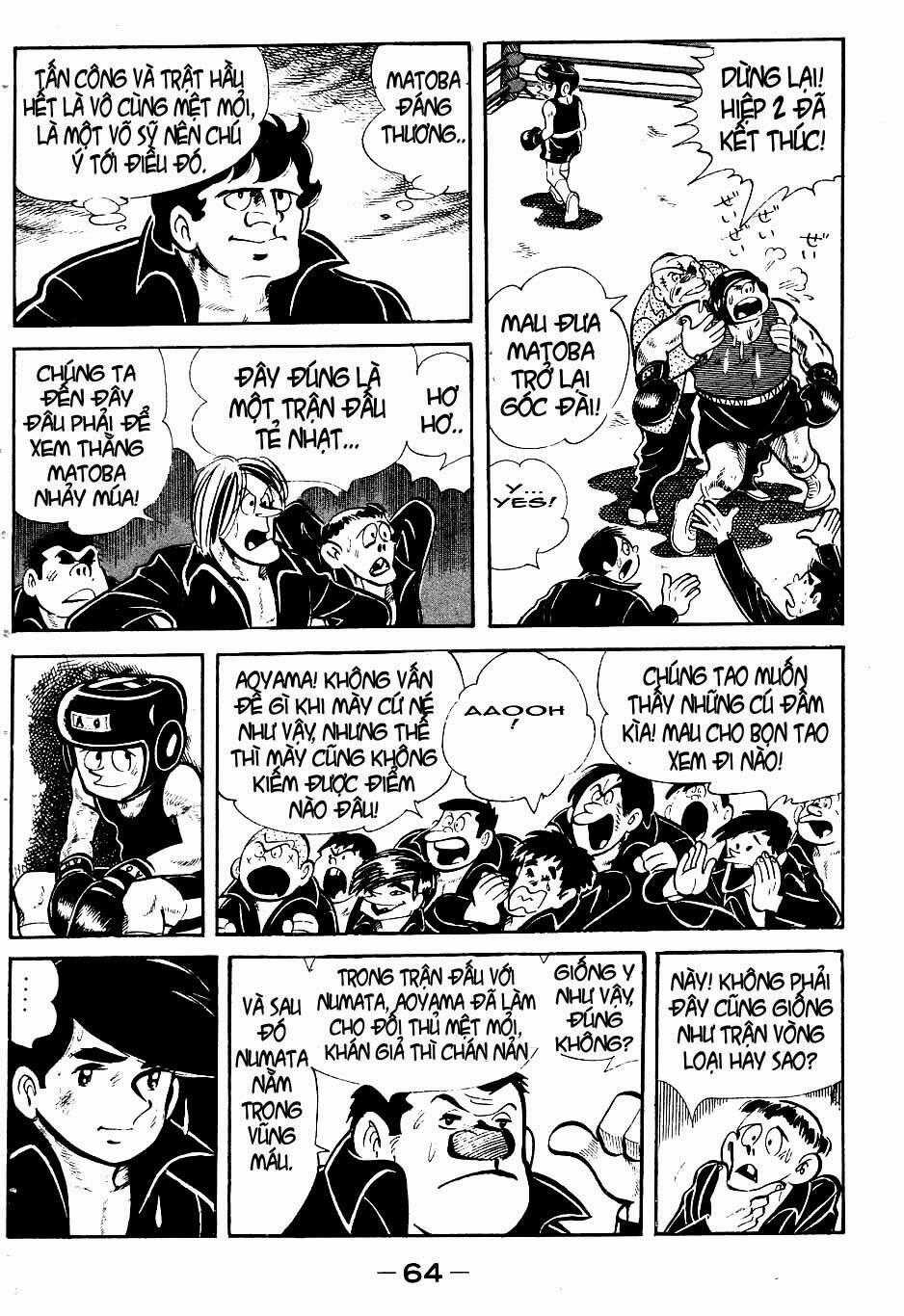 Ashita No Joe Chapter 37 trang 20