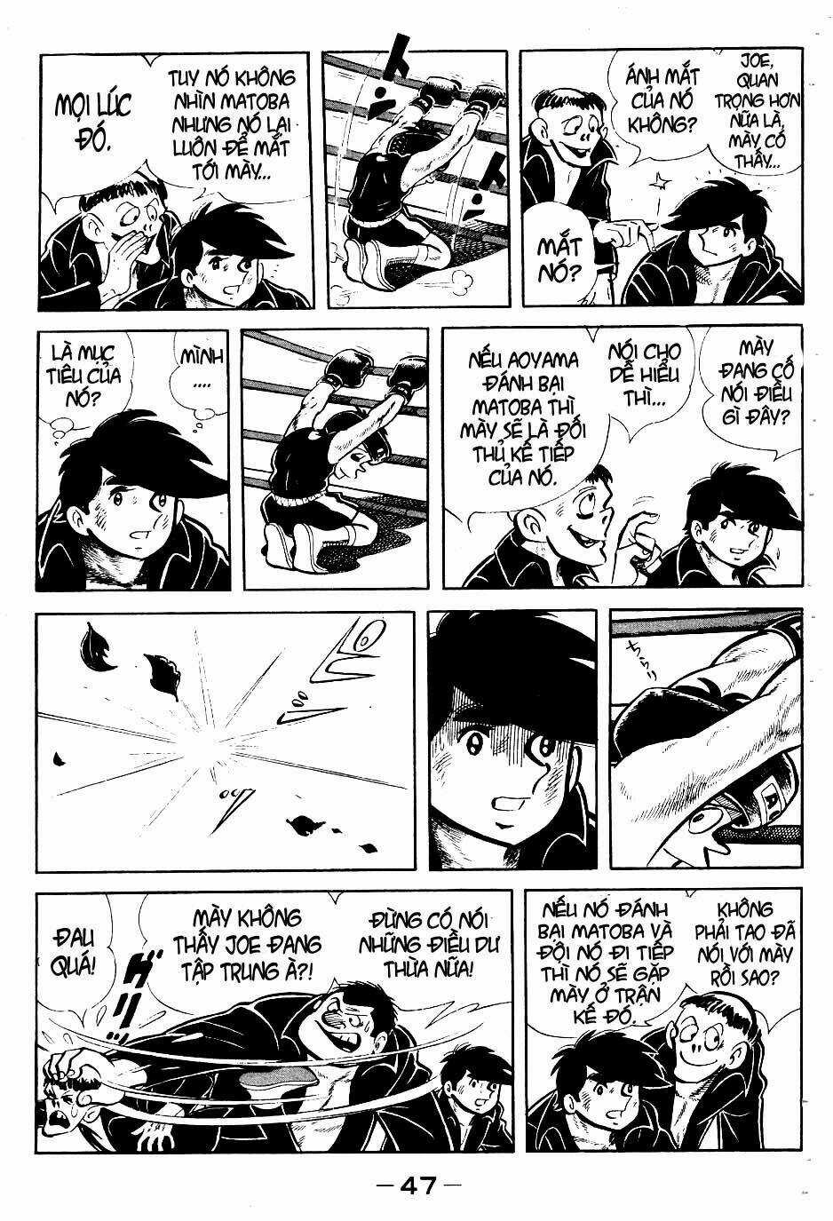 Ashita No Joe Chapter 37 trang 3