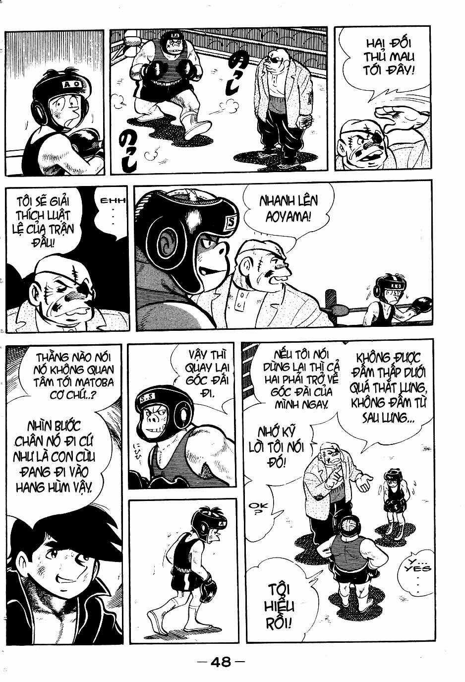 Ashita No Joe Chapter 37 trang 4