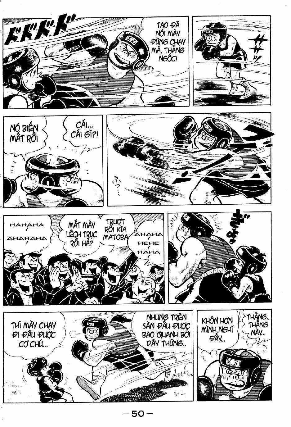 Ashita No Joe Chapter 37 trang 6