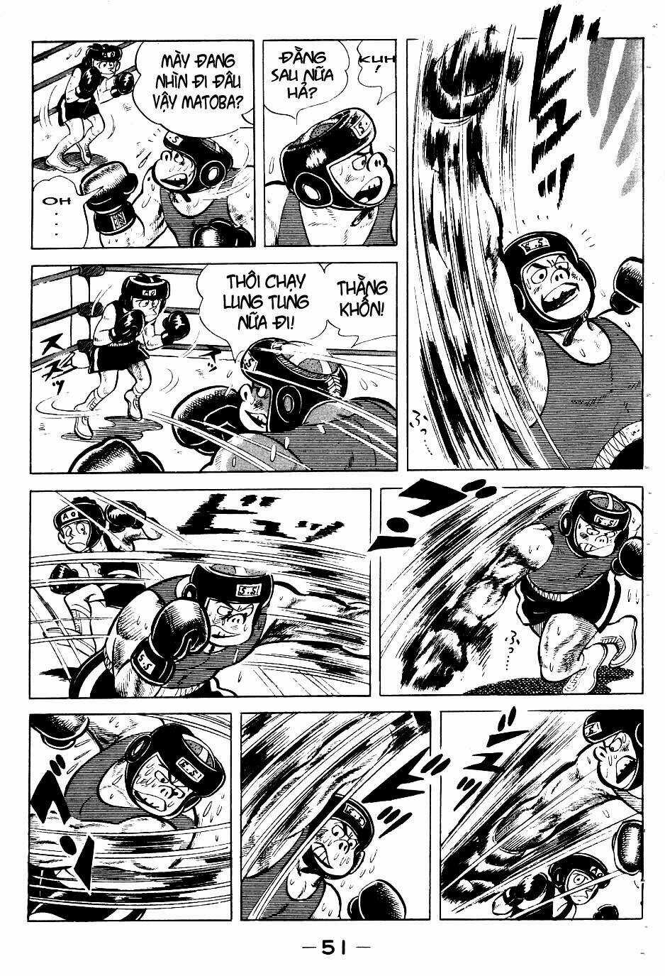 Ashita No Joe Chapter 37 trang 7