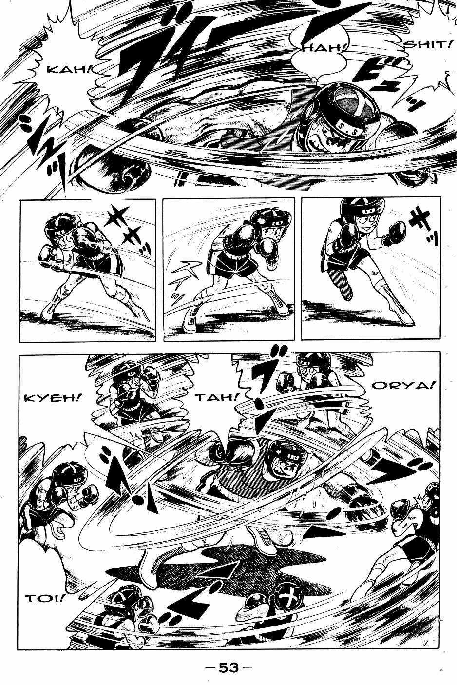 Ashita No Joe Chapter 37 trang 9