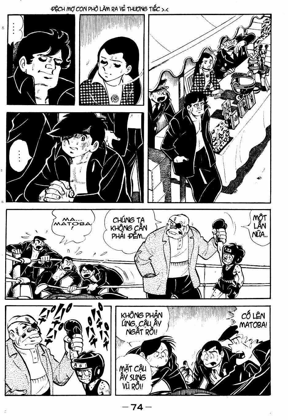 Ashita No Joe Chapter 38 trang 10