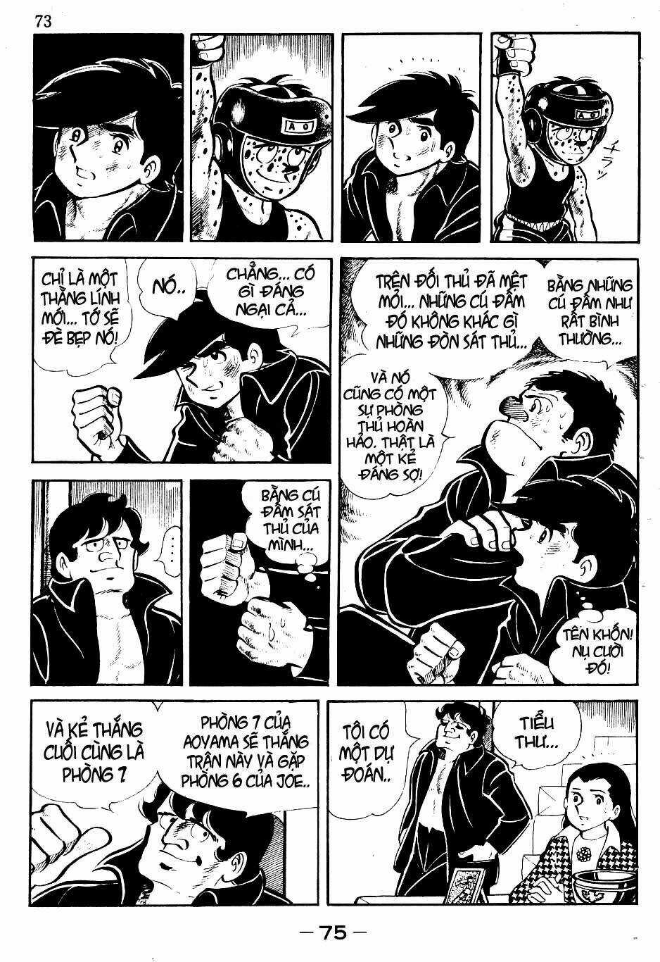 Ashita No Joe Chapter 38 trang 11