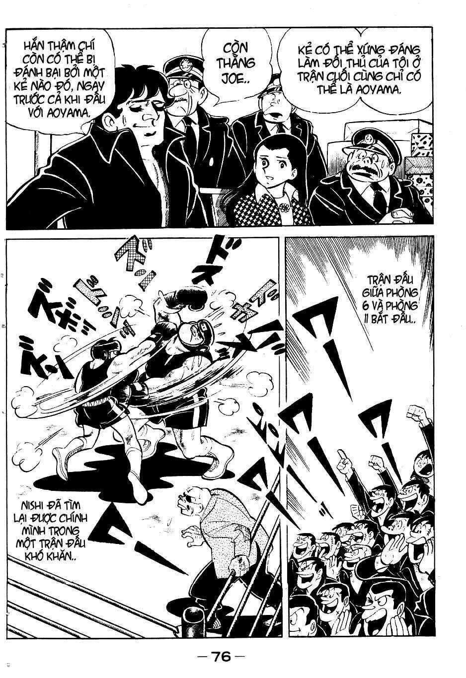 Ashita No Joe Chapter 38 trang 12