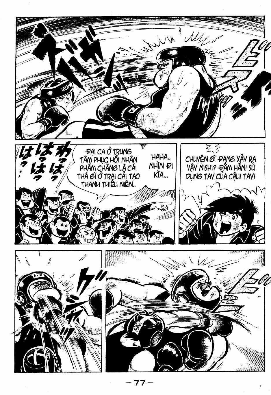 Ashita No Joe Chapter 38 trang 13