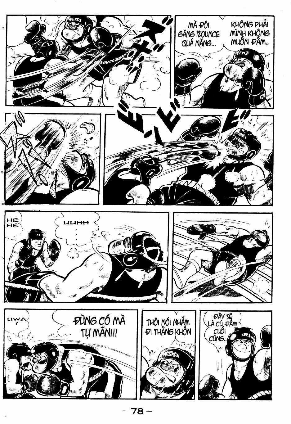 Ashita No Joe Chapter 38 trang 14