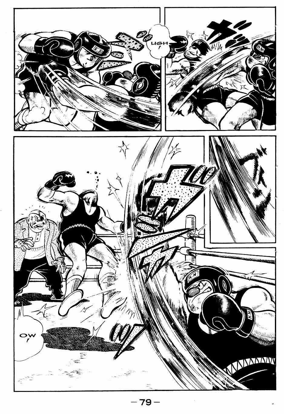 Ashita No Joe Chapter 38 trang 15