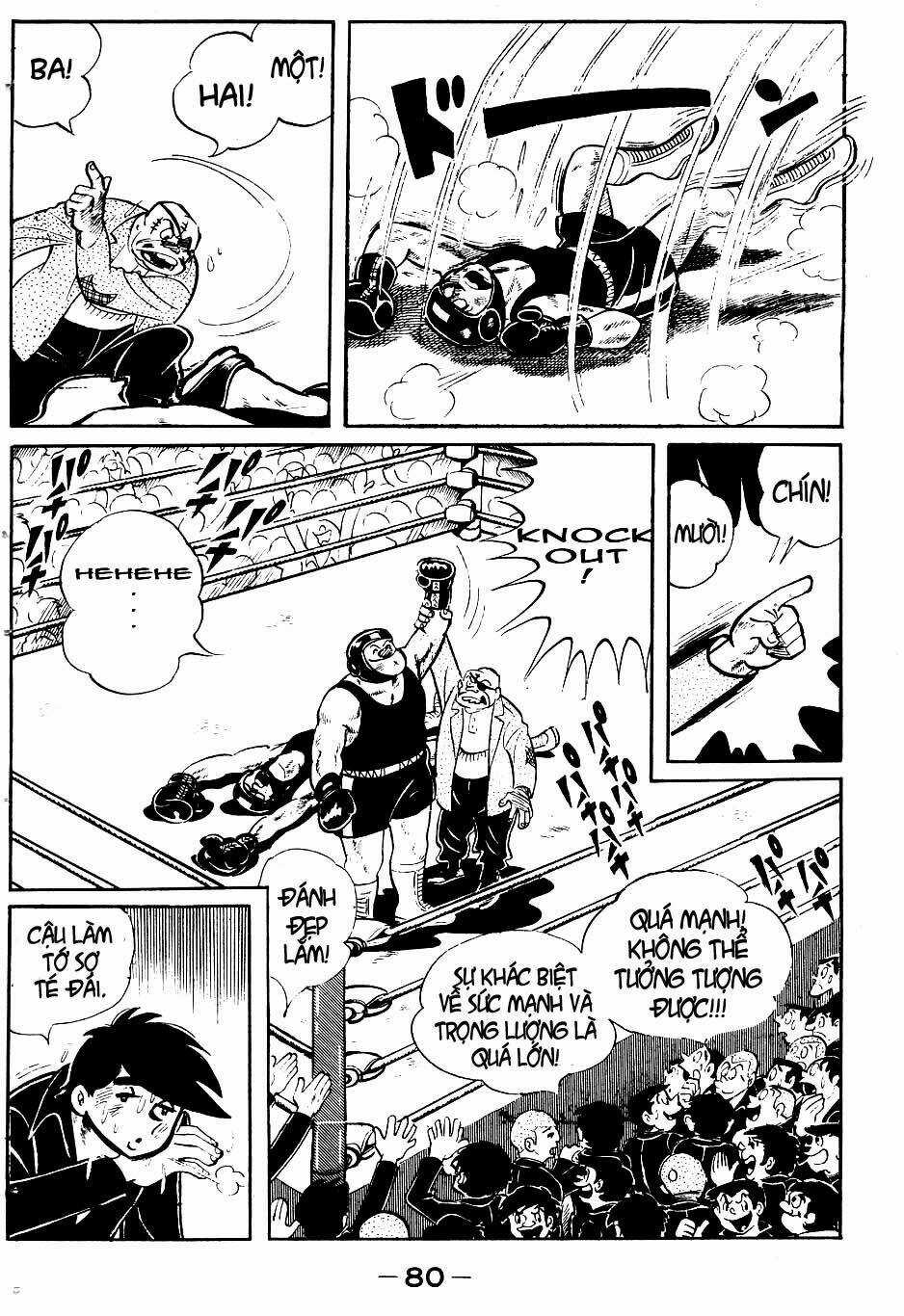 Ashita No Joe Chapter 38 trang 16