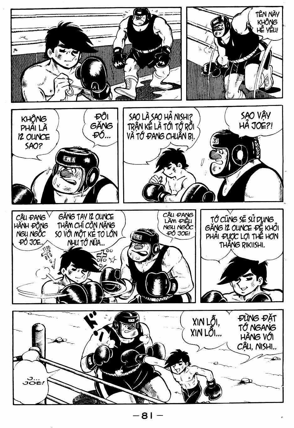 Ashita No Joe Chapter 38 trang 17