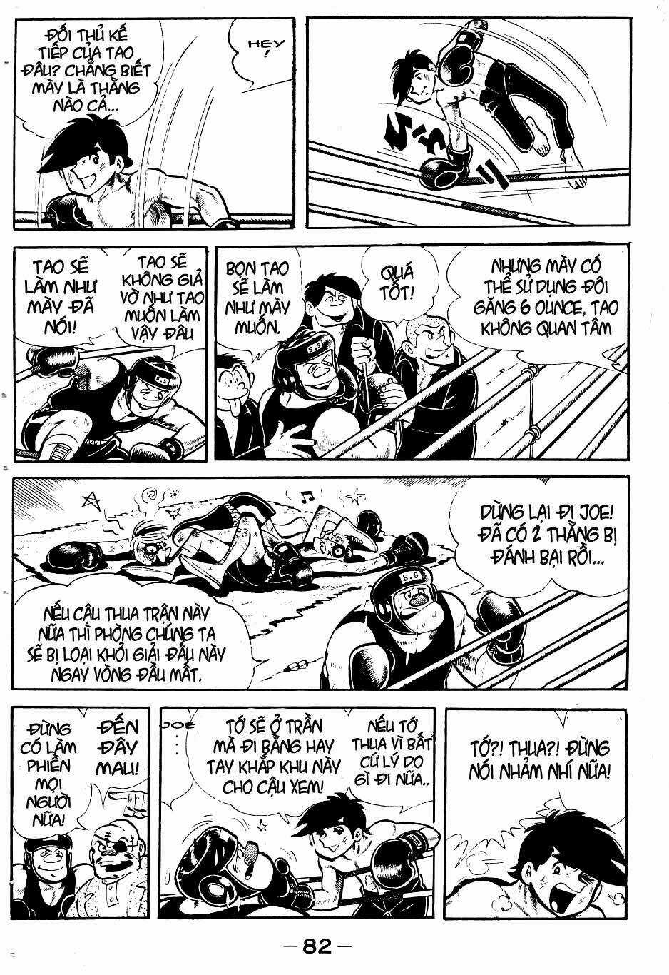 Ashita No Joe Chapter 38 trang 18