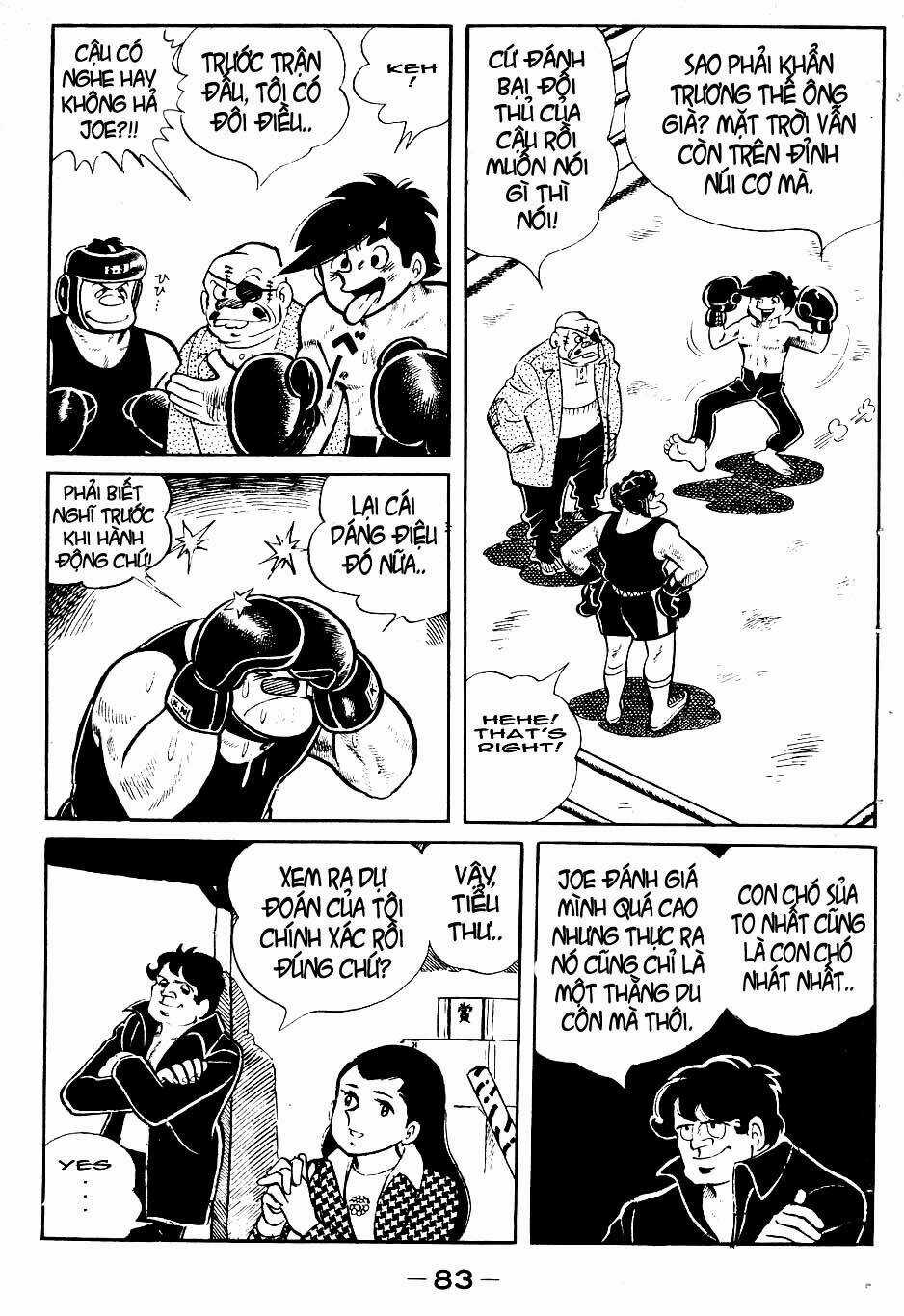 Ashita No Joe Chapter 38 trang 19