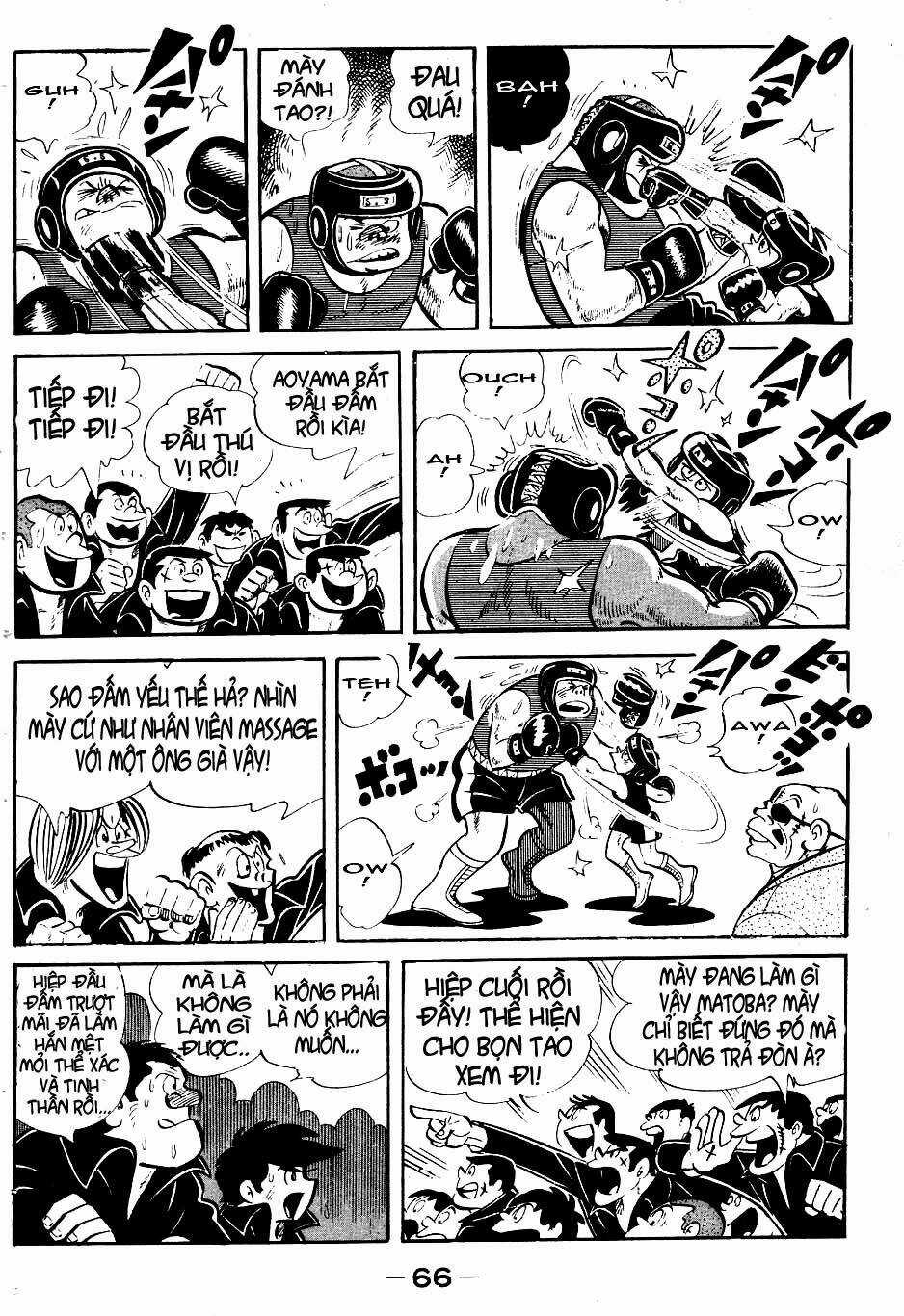 Ashita No Joe Chapter 38 trang 2