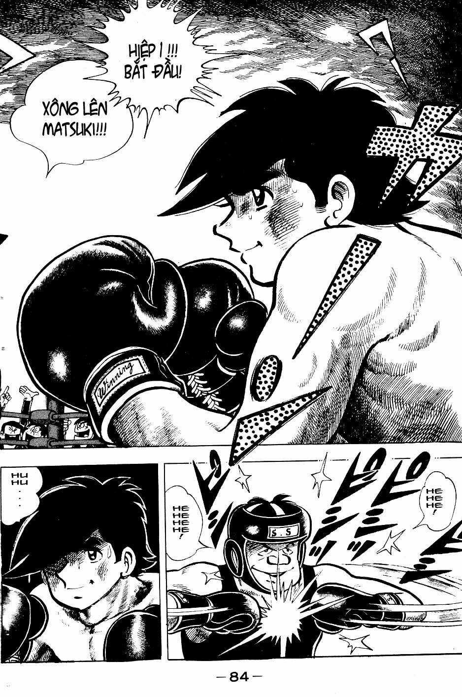 Ashita No Joe Chapter 38 trang 20