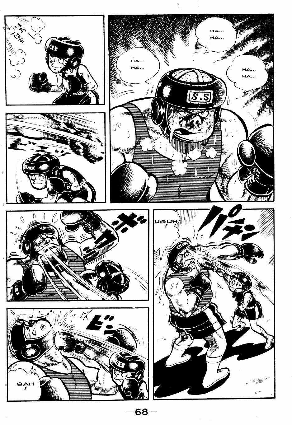 Ashita No Joe Chapter 38 trang 4