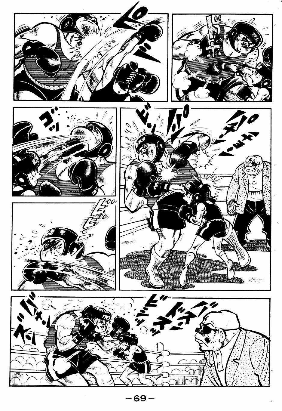 Ashita No Joe Chapter 38 trang 5