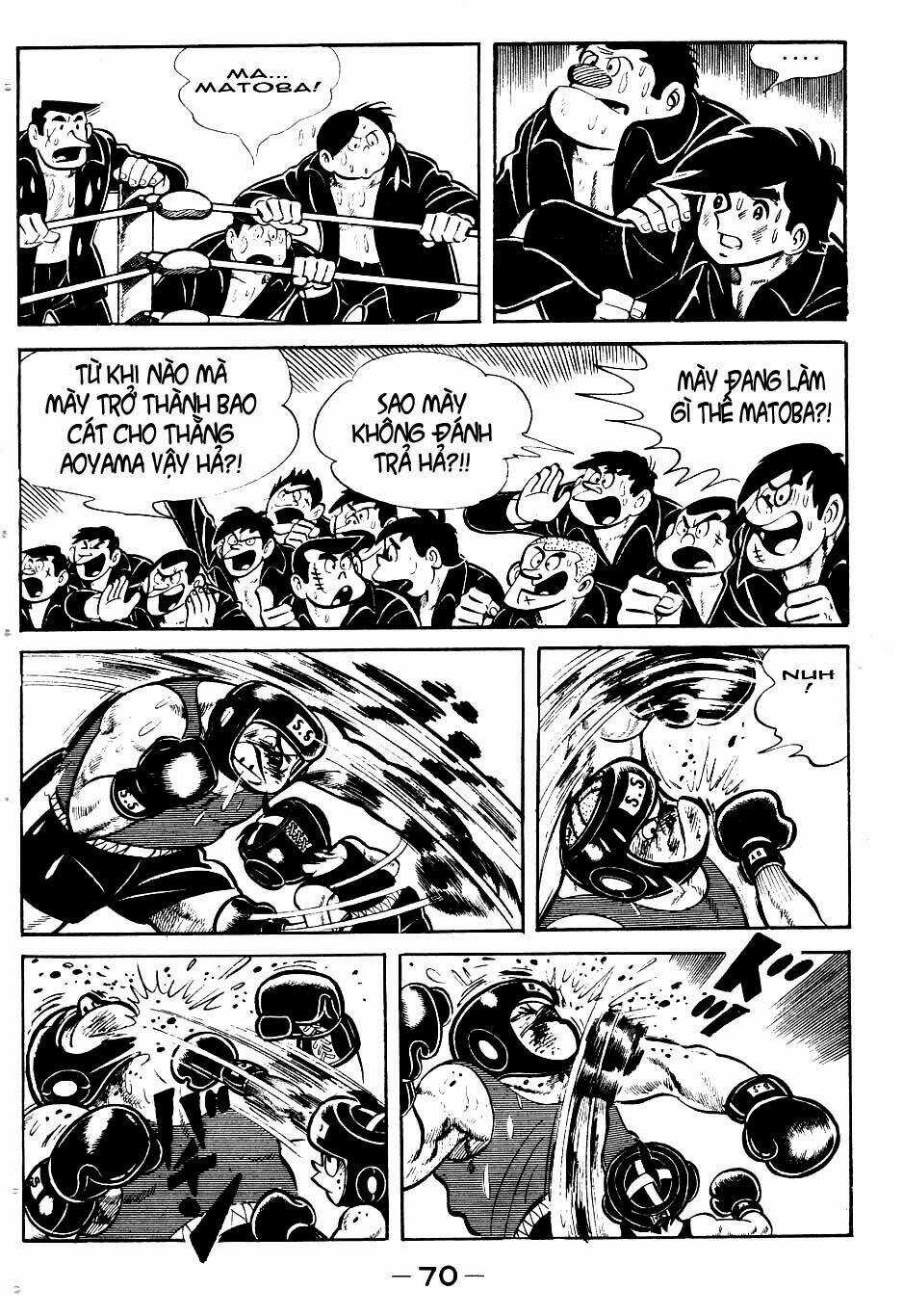 Ashita No Joe Chapter 38 trang 6