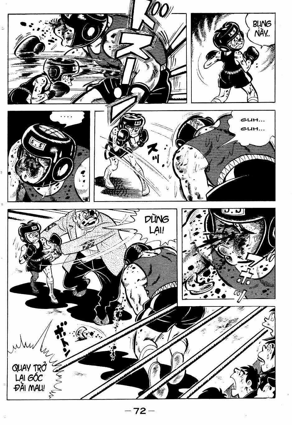 Ashita No Joe Chapter 38 trang 8