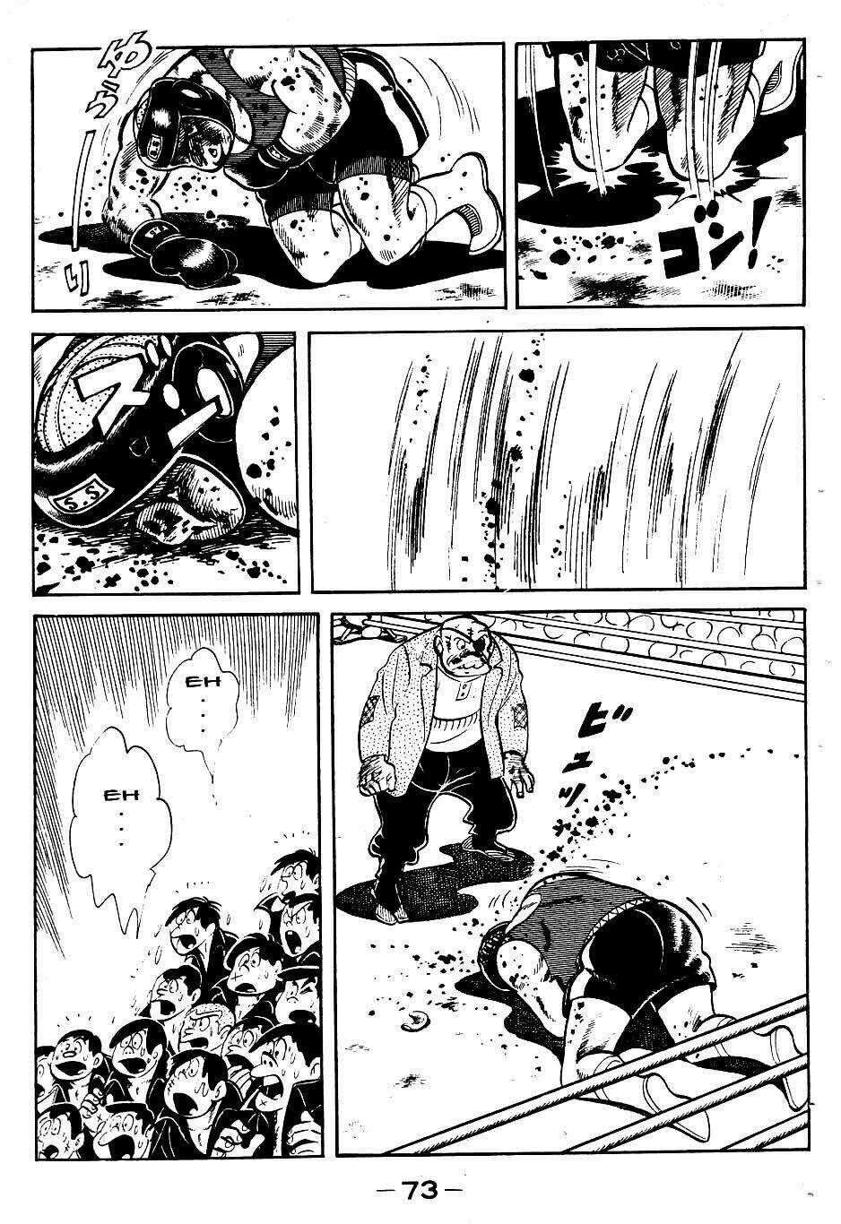 Ashita No Joe Chapter 38 trang 9