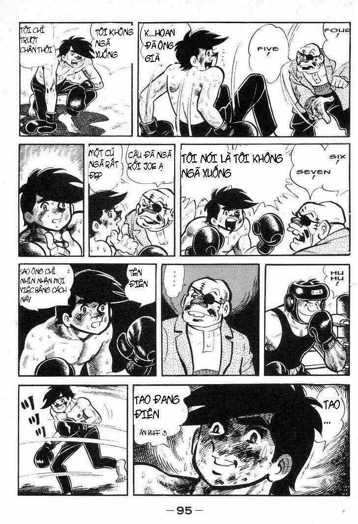 Ashita No Joe Chapter 39 trang 10