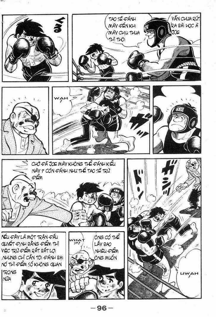 Ashita No Joe Chapter 39 trang 11