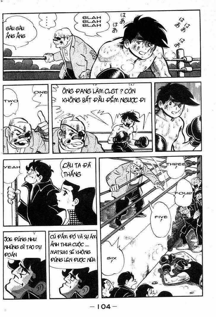 Ashita No Joe Chapter 39 trang 19