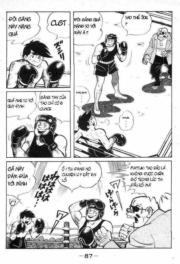 Ashita No Joe Chapter 39 trang 2