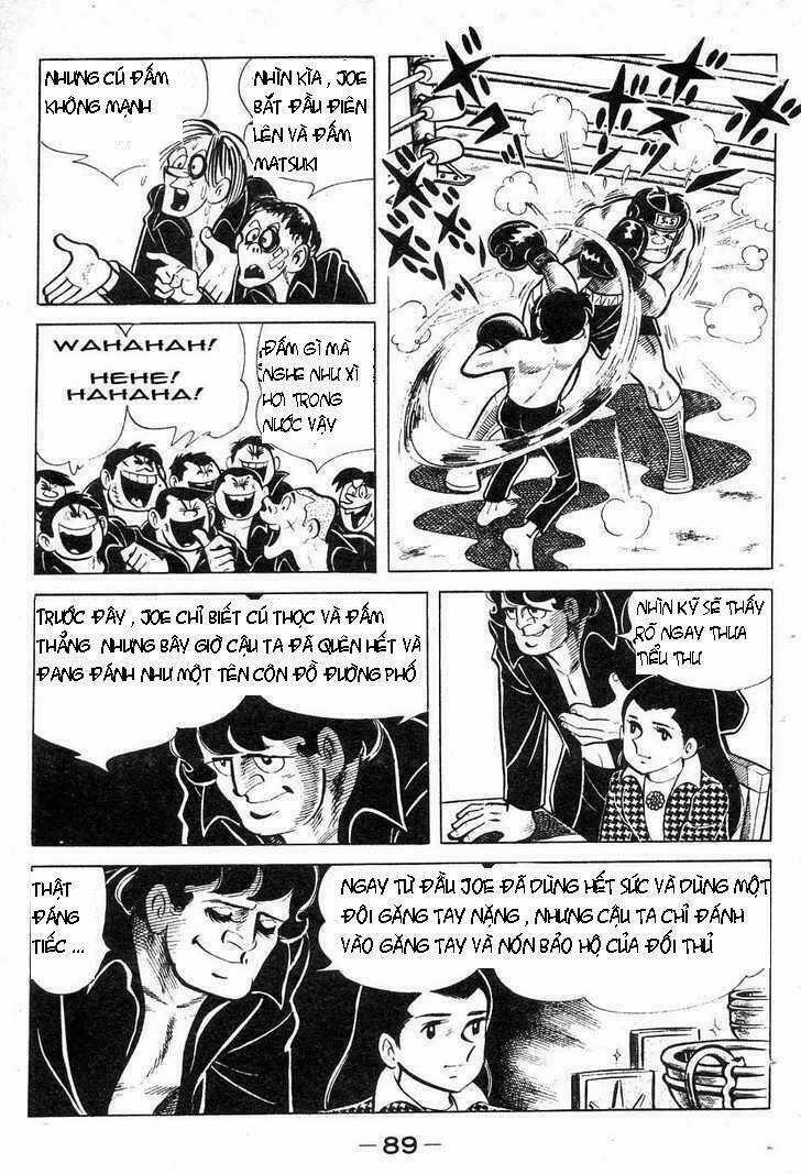 Ashita No Joe Chapter 39 trang 4