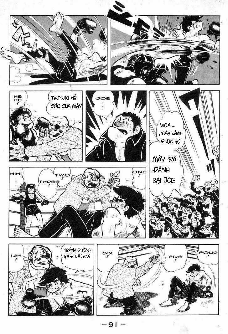 Ashita No Joe Chapter 39 trang 6