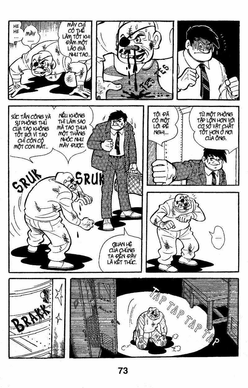 Ashita No Joe Chapter 4 trang 11