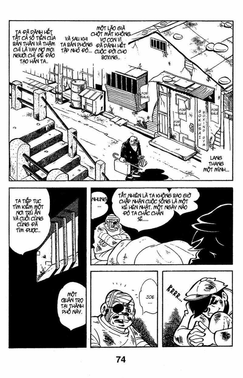 Ashita No Joe Chapter 4 trang 12