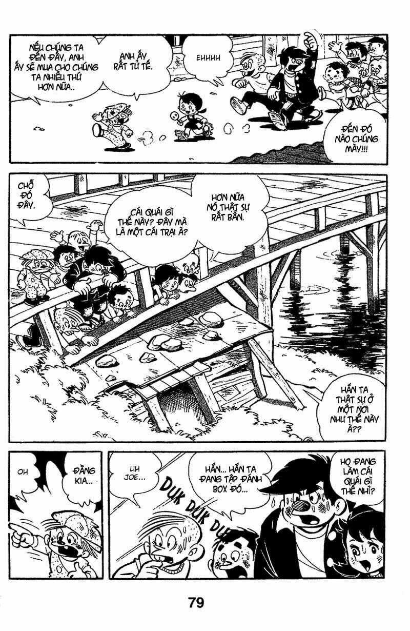 Ashita No Joe Chapter 4 trang 17