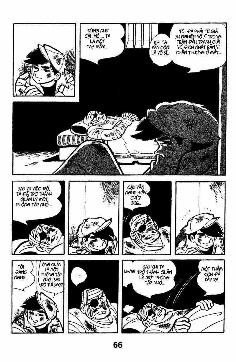 Ashita No Joe Chapter 4 trang 4