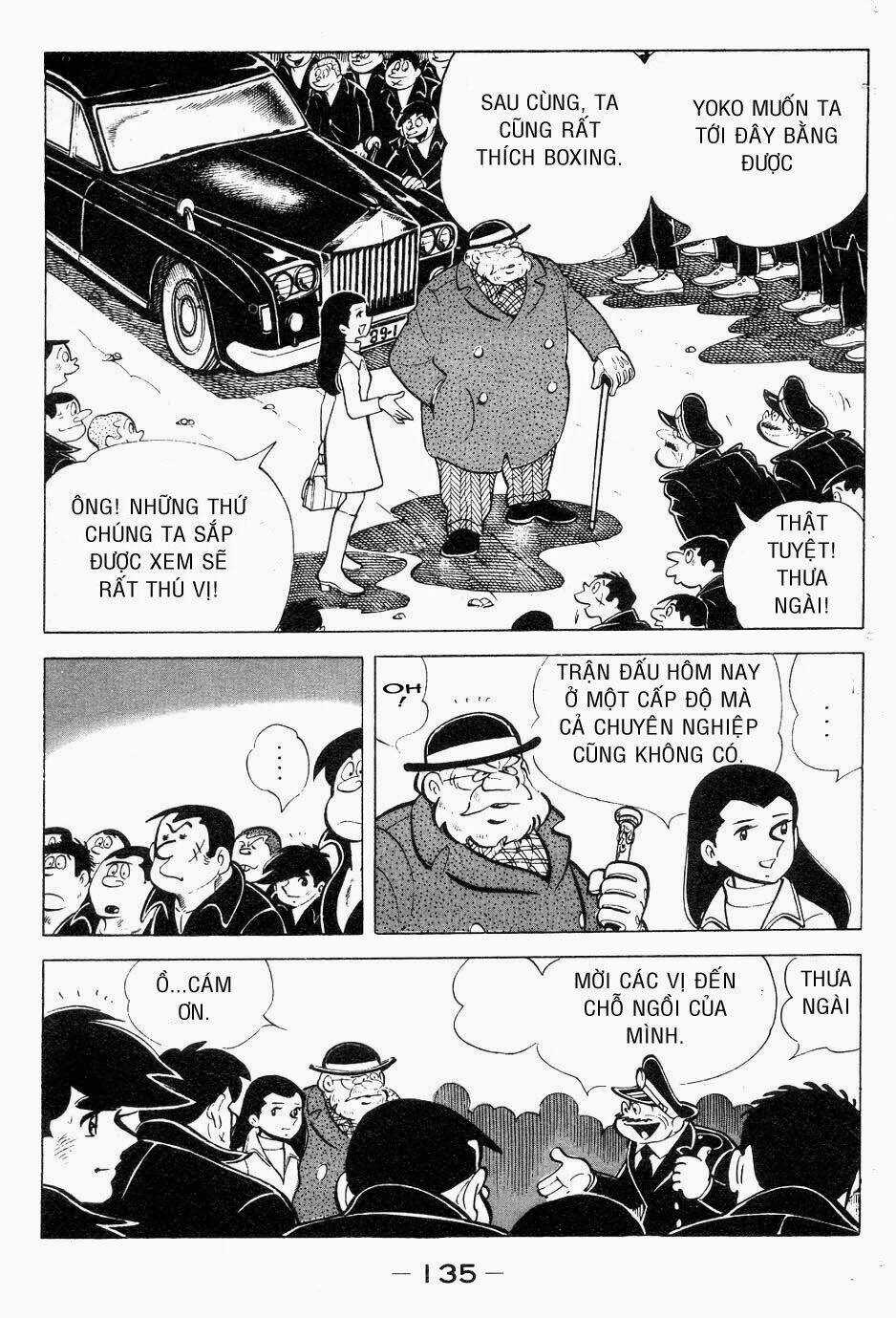 Ashita No Joe Chapter 41 trang 10