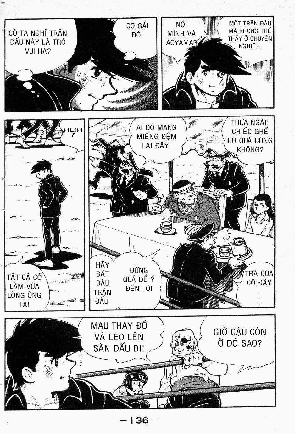 Ashita No Joe Chapter 41 trang 11