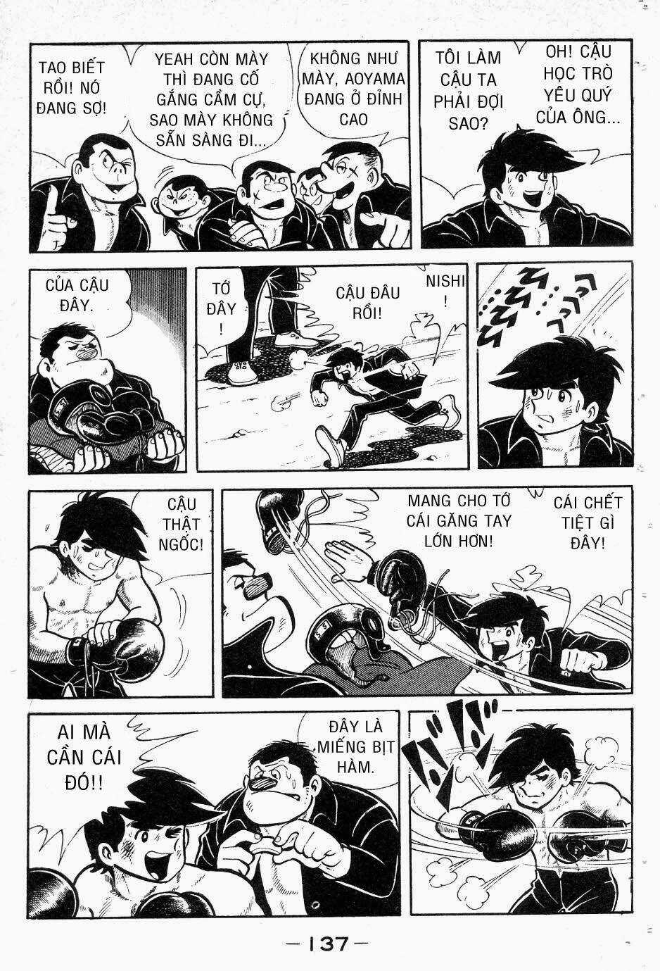 Ashita No Joe Chapter 41 trang 12