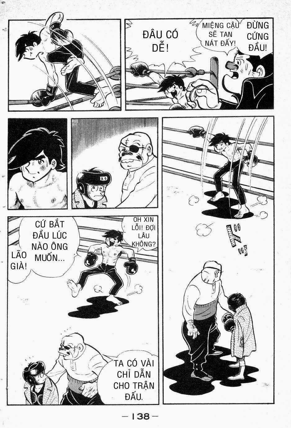 Ashita No Joe Chapter 41 trang 13