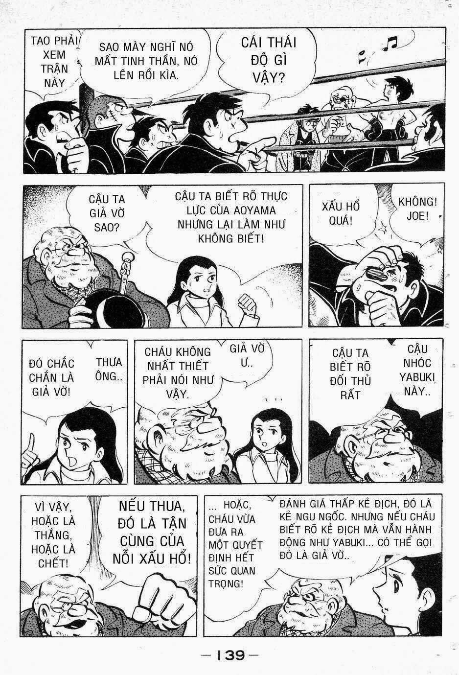 Ashita No Joe Chapter 41 trang 14