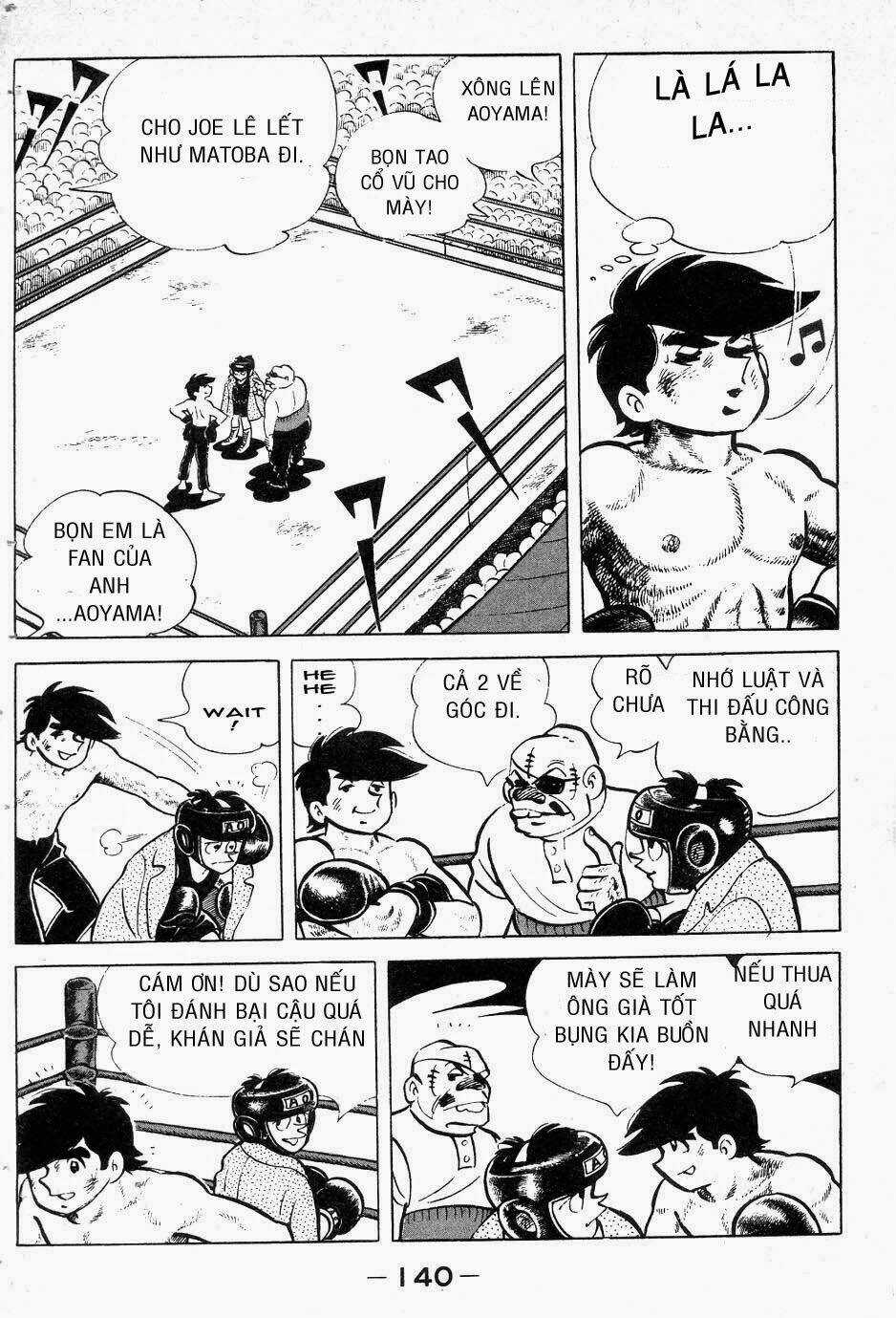 Ashita No Joe Chapter 41 trang 15