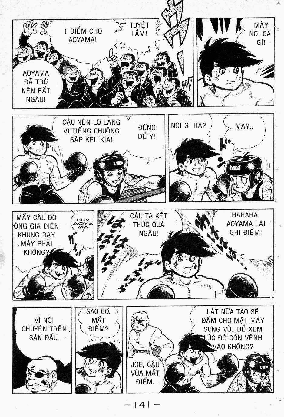 Ashita No Joe Chapter 41 trang 16
